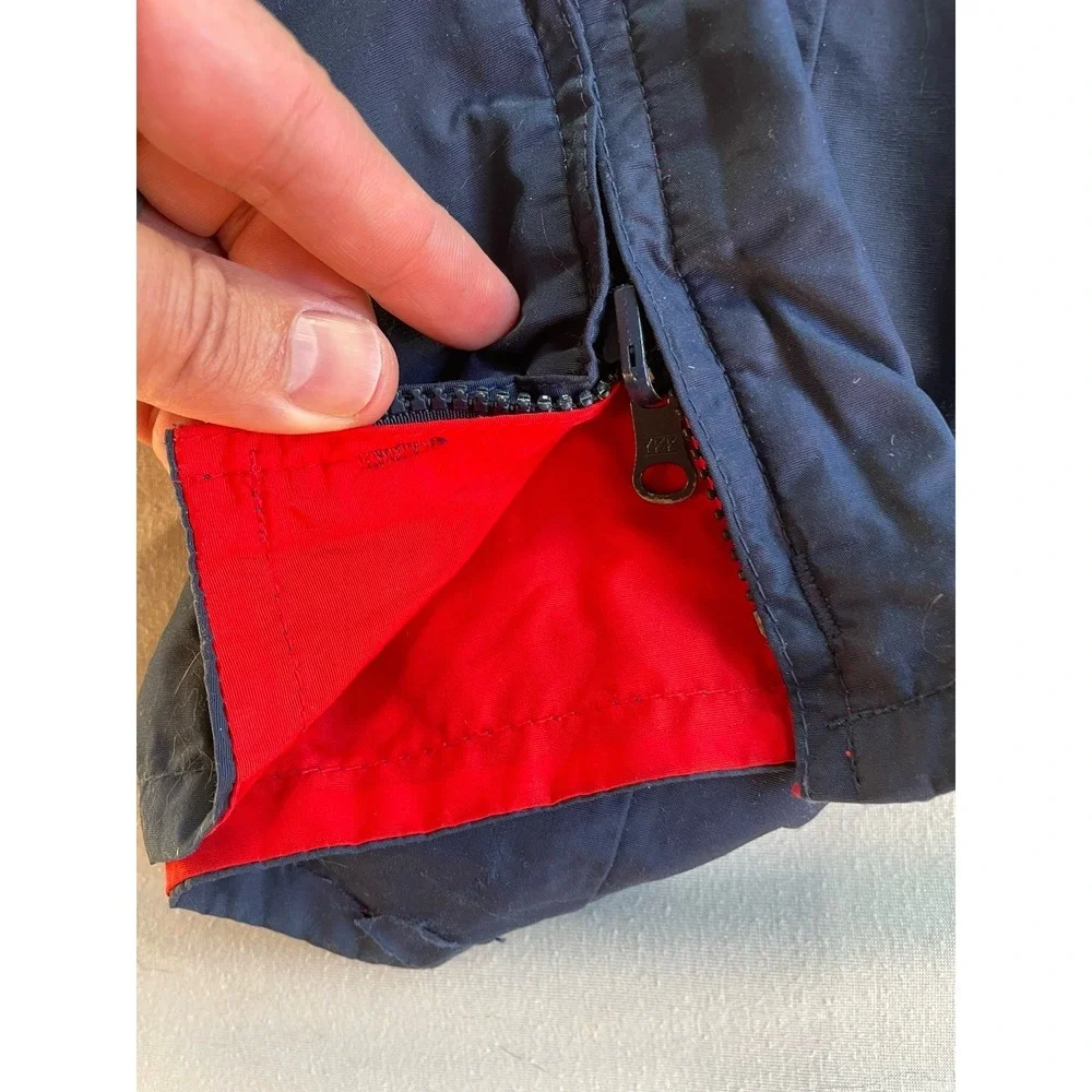 Columbia Ski Pants Sz XL Waterproof Blue / Red‎ Reversible / Snowboard Unisex